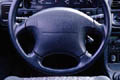 Steering wheel and dash